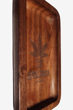 Wish A Ninja Wood Apple Trees Rolling Tray