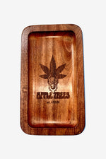 Wish A Ninja Wood Apple Trees Rolling Tray