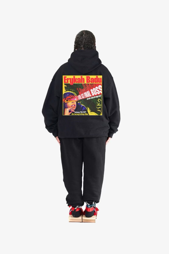 Level 53 Hoodie - Black – Badu World Market