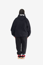 Tyrone Lyric Hoodie - Black