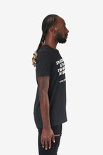 Tyrone (Badu Live) Lyric Tee - Black