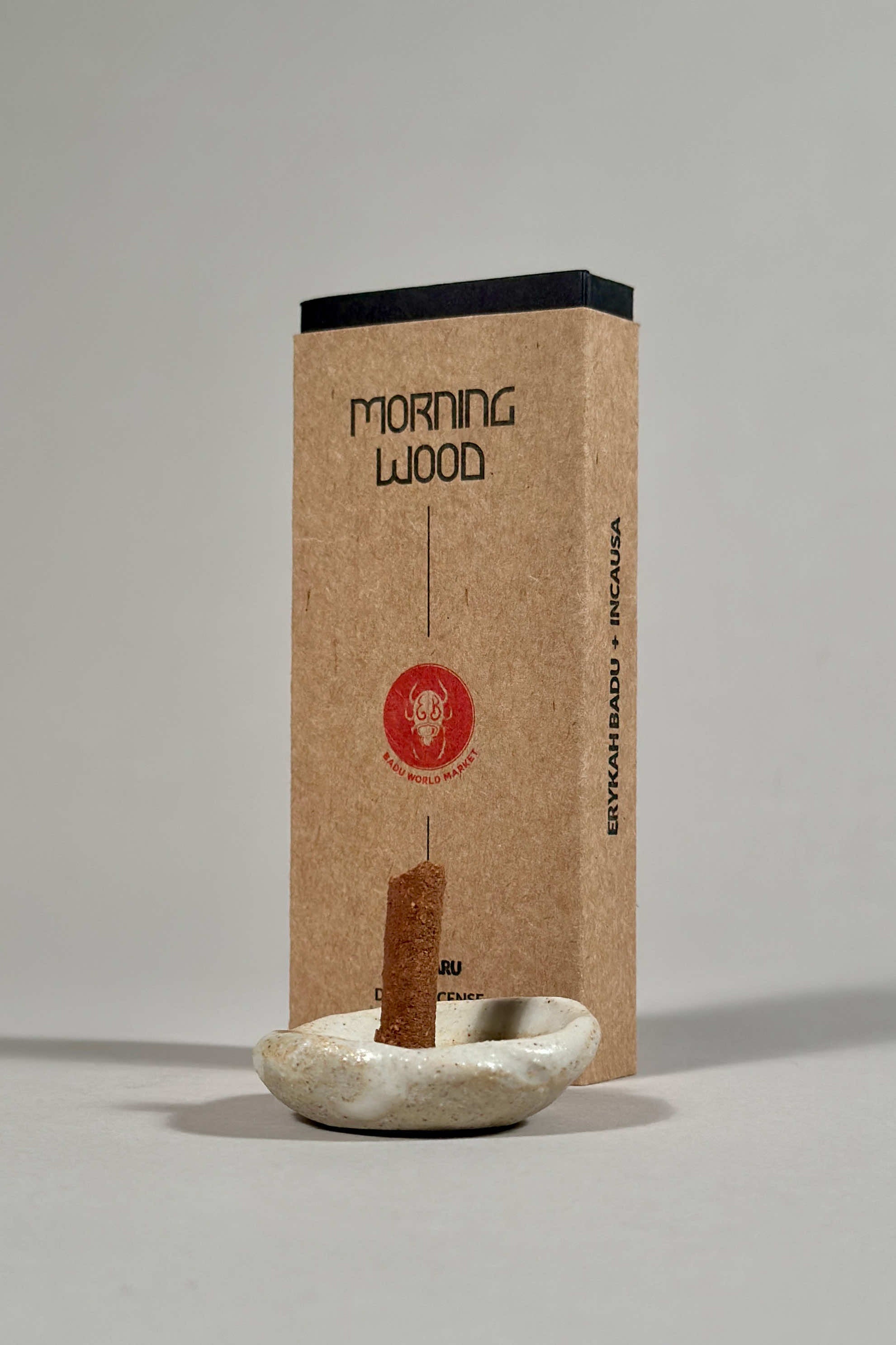 Morning Wood Incense – Piñon – Badu World Market