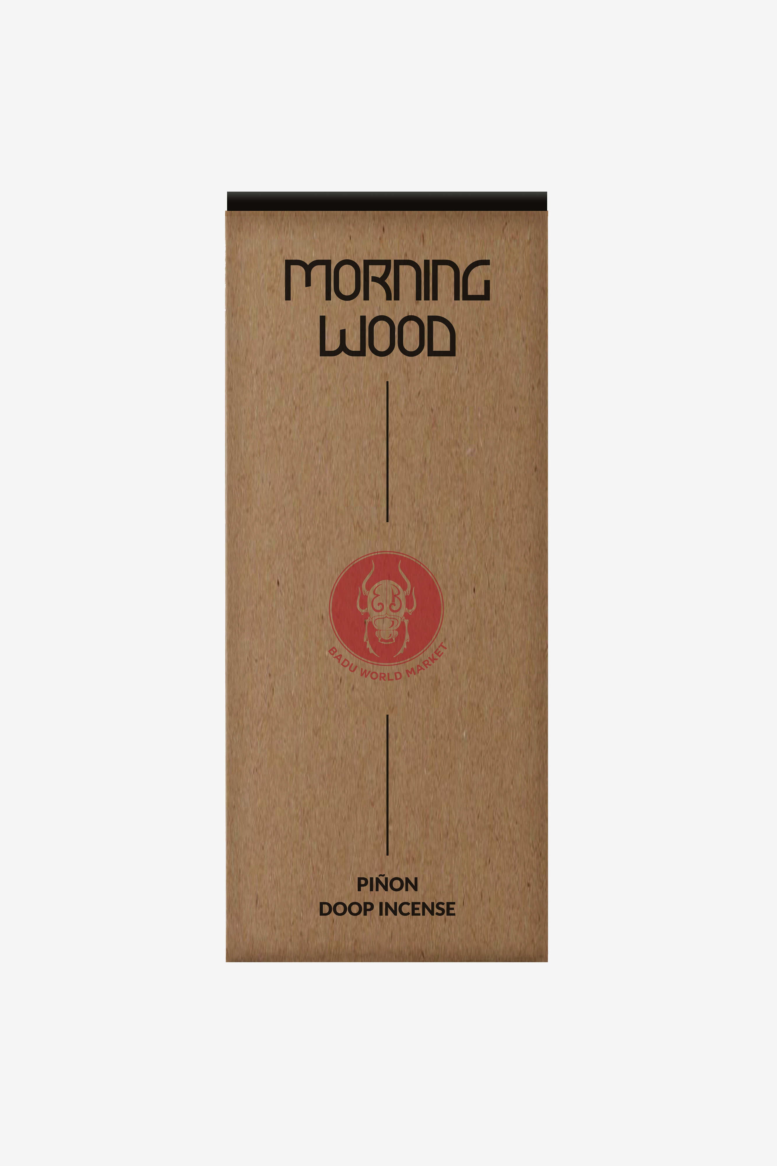 Morning Wood Incense – Piñon – Badu World Market