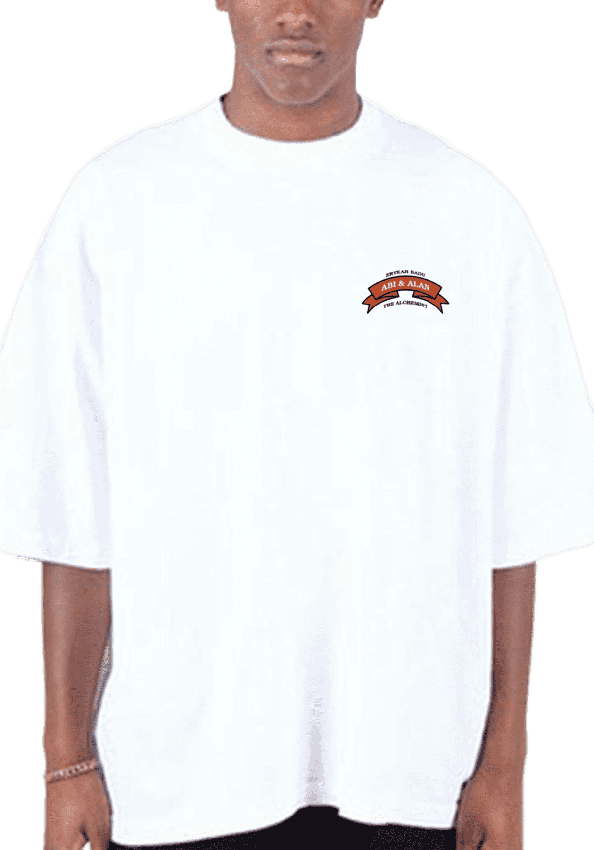 Abi & Alan Tee - White – Badu World Market