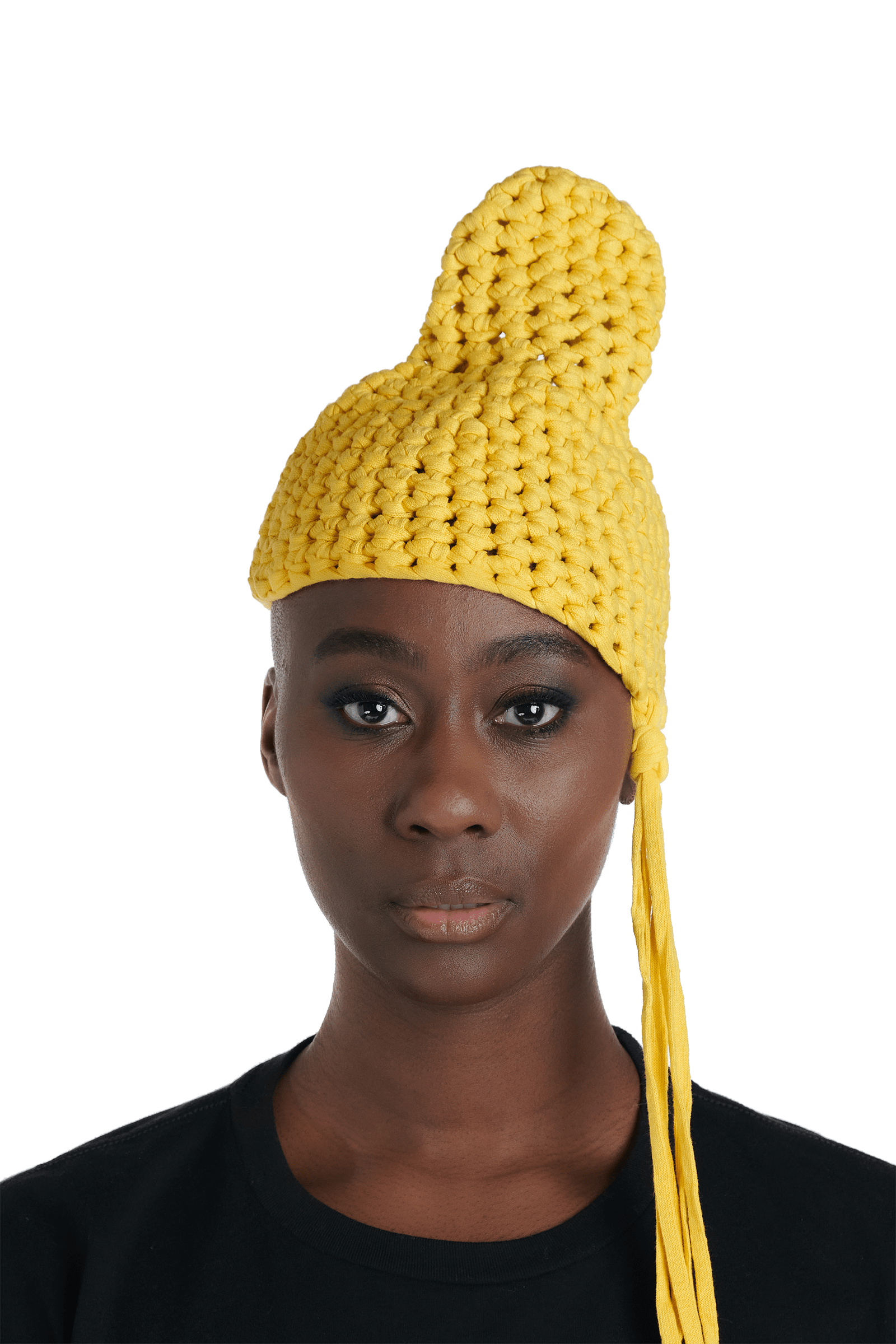 Mustard yellow beanie hat on sale
