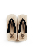 Geta Clogs - Black