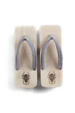 Geta Clogs - Grey