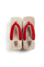 Geta Clogs - Red