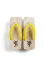 Geta Clogs - Yellow