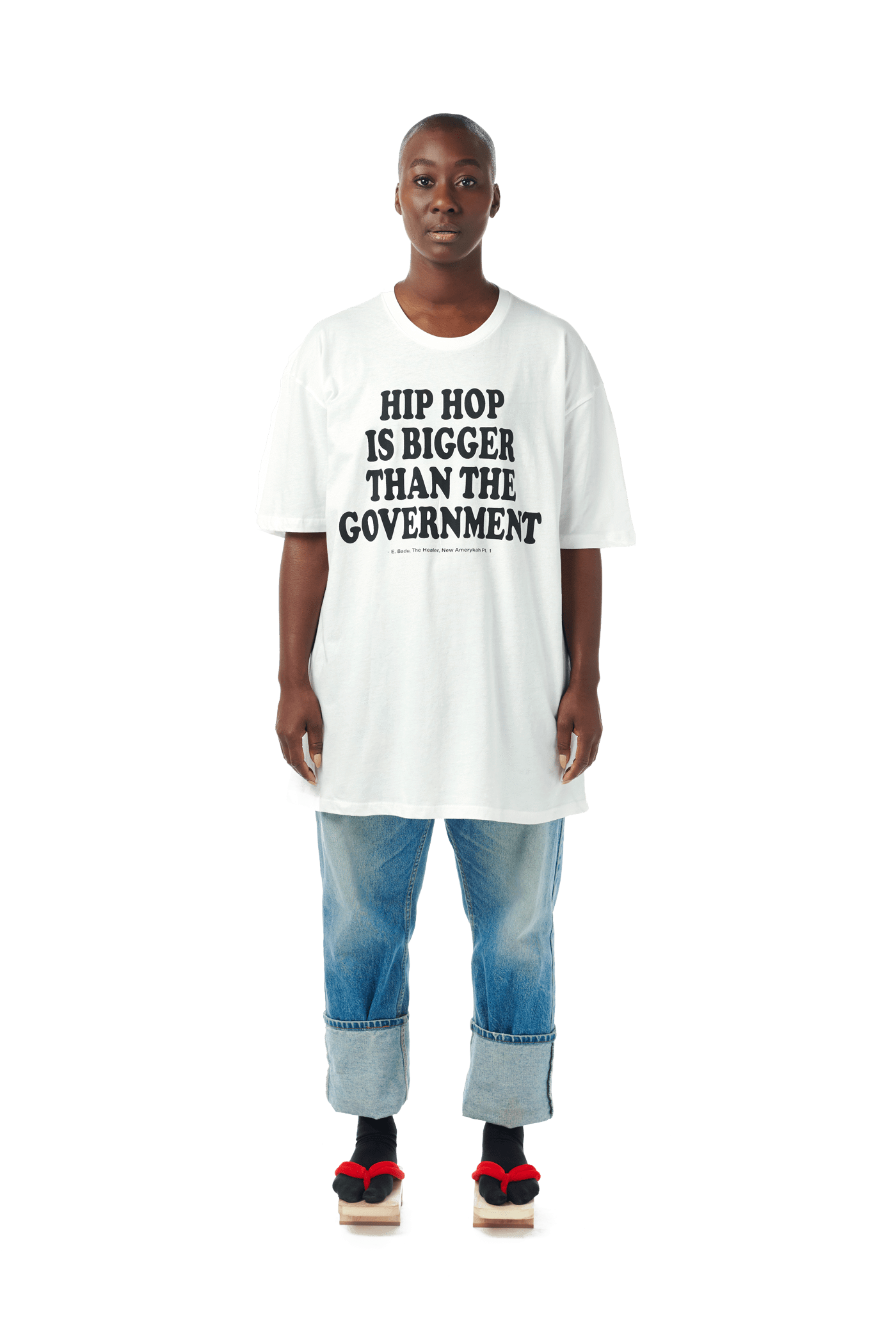 > Government Tee - White – World