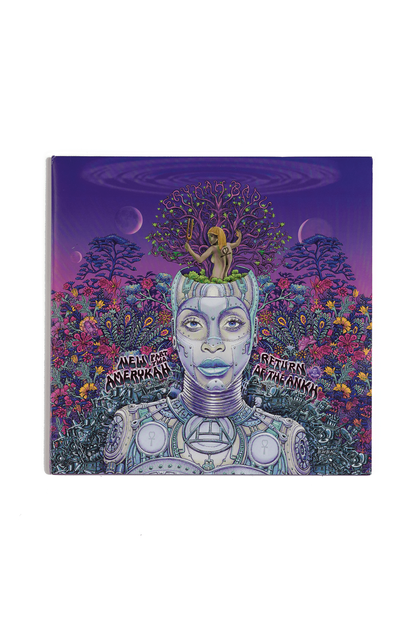 2枚組 ERYKAH BADU / NEW AMERYKAH 限定パープル盤 Erykah Badu NEW AMERYKAH PART TWO (RETURN OF THE ANKH