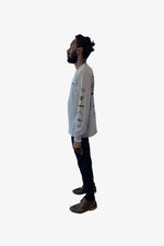 BWM x Nick Hakim Long Sleeve Tee - Grey