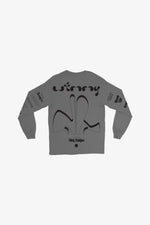 BWM x Nick Hakim Long Sleeve Tee - Grey