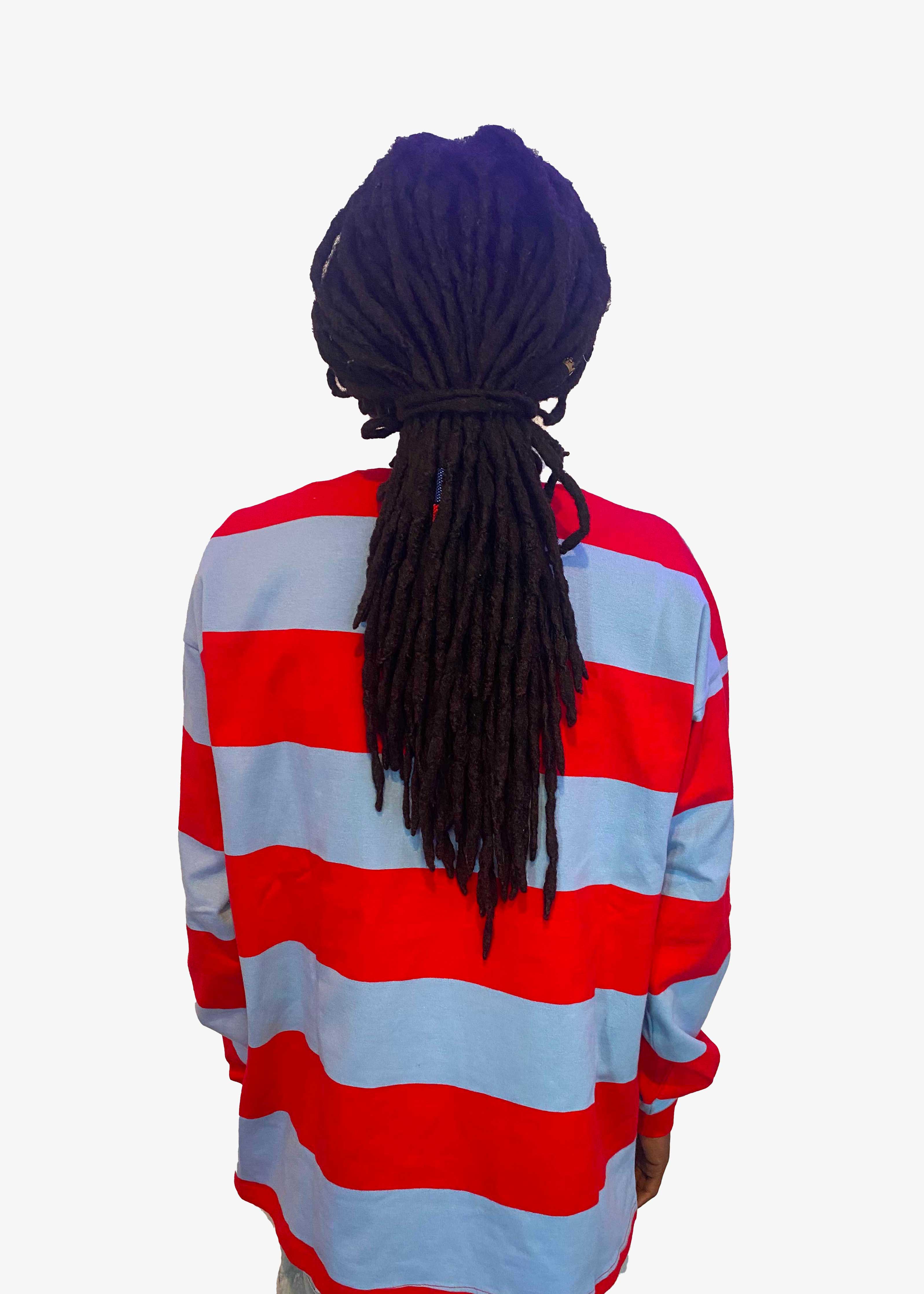 Red Stripe Shirt -  Canada