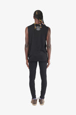 Hip Hop > Government Muscle Tee – 3M Reflective - Black