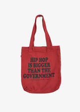 Hip Hop > Government Tote Bag - Red