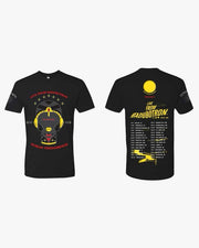 Badubotron Robot Tour Tee - Black