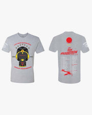 Badubotron Robot Tour Tee - Grey