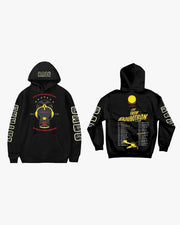 Badubotron Robot Tour Hoodie - Black