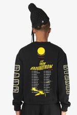 Badubotron Onna—Musha Tour Crewneck - Black