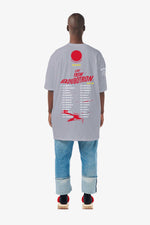 Badubotron Robot Tour Tee - Grey