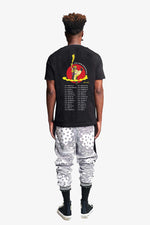 Badubotron Onna—Musha Tour Tee - Black