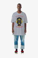 Badubotron Robot Tour Tee - Grey