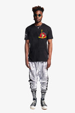 Badubotron Onna—Musha Tour Tee - Black