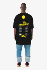 Badubotron Robot Tour Tee - Black