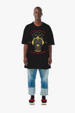 Badubotron Robot Tour Tee - Black
