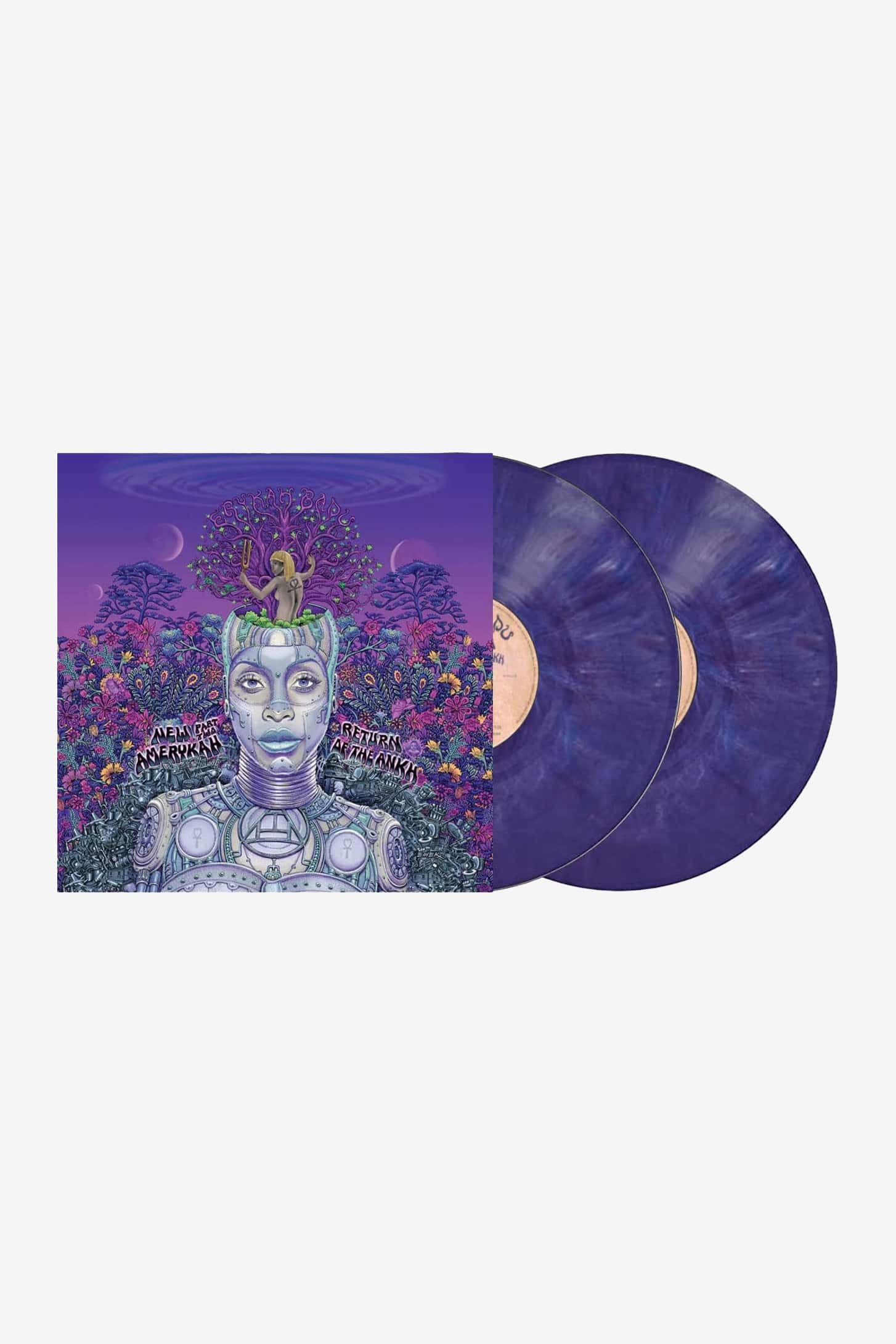 Vinyl – New Amerykah Part 2: Return of the Ankh 2LP (Opaque