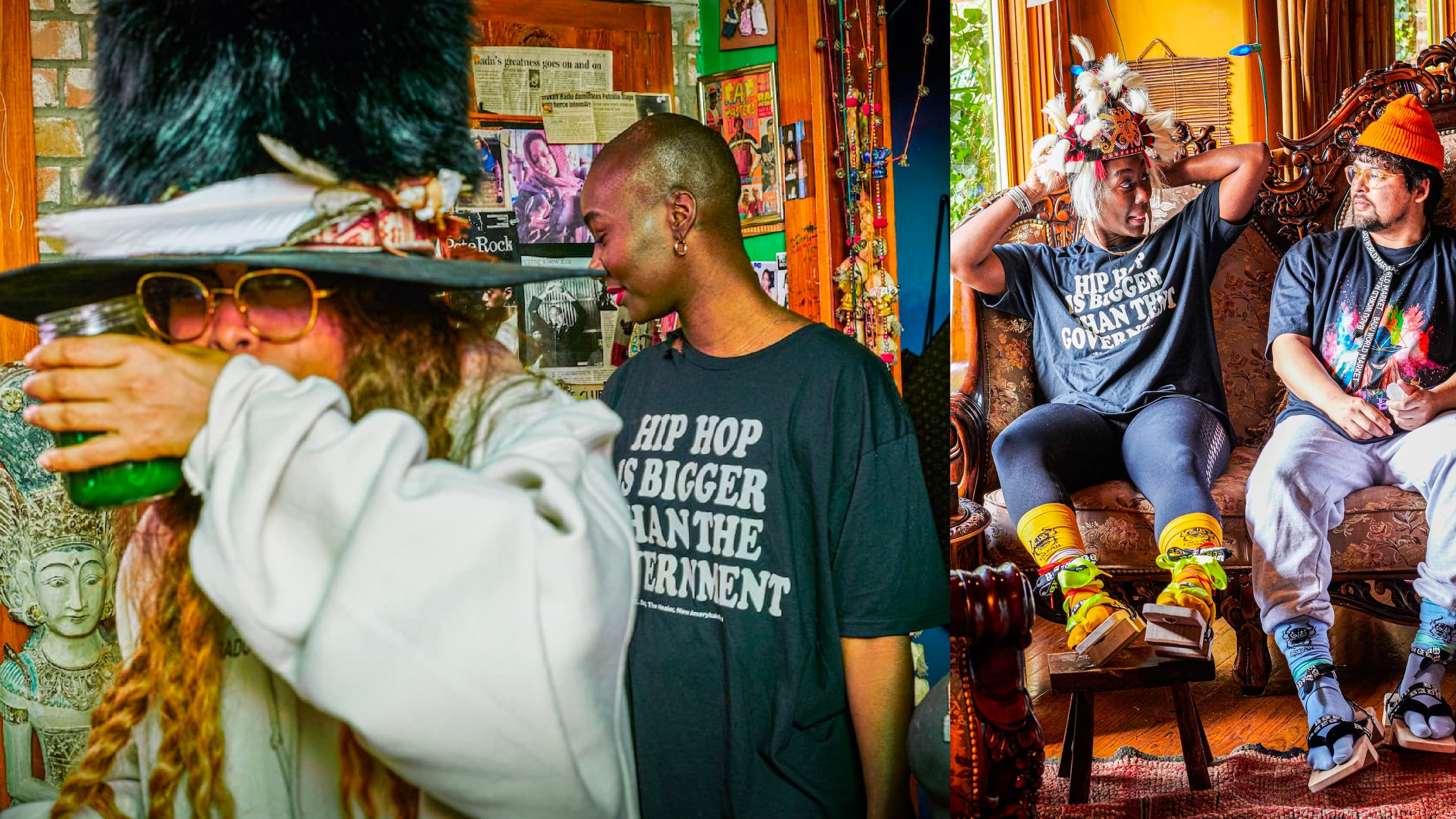 Hip Hop Is Bigger Than The Government - Badu World Market