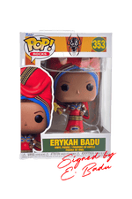 Funko Pop! Rocks: Erykah Badu (Tyrone) – Signed by Erykah Badu