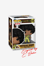 Funko Pop! Rocks: Erykah Badu (Danger Mama's Gun Live 2003) – Signed by Erykah Badu