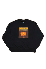 Badu in Brooklyn Livestream Sweatshirt - Black