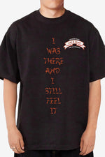 Preorder: Abi & Alan Tour "I Was There" Tee - Black