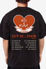 Preorder: Abi & Alan Tour "I Was There" Tee - Black