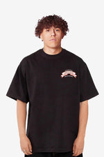 Abi & Alan Tour Tee - Black
