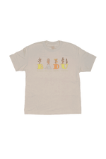 Badu Picnic Flower Tee - Dust