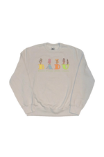 Badu Picnic Flower Sweatshirt - Dust