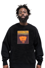 Badu in Brooklyn Livestream Sweatshirt - Black