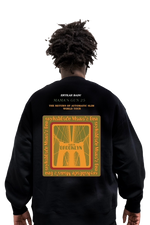 Badu in Brooklyn Livestream Sweatshirt - Black