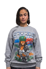 Mama's Gun “BLAZING ANKHS” - Athletic Grey