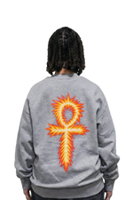 Mama's Gun “BLAZING ANKHS” - Athletic Grey