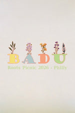 Badu Picnic Flower Sweatshirt - Dust
