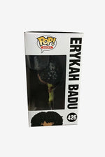 Funko Pop! Rocks: Erykah Badu (Danger Mama's Gun Live 2003) – Signed by Erykah Badu