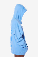 It's Okay Squirrel Zip-Up Hoodie - Blue