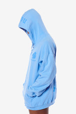 It's Okay Squirrel Zip-Up Hoodie - Blue