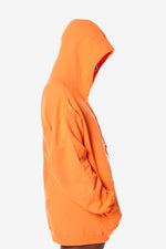 It's Okay Squirrel Zip Up Hoodie - Orange