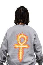 Mama's Gun “BLAZING ANKHS” - Athletic Grey